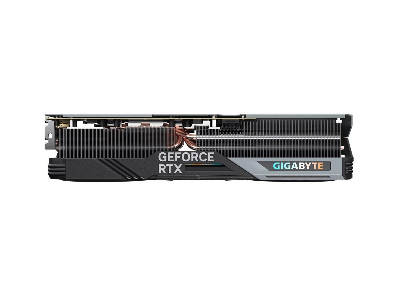 GIGABYTE GeForce RTX 4080 16GB GAMING Front View