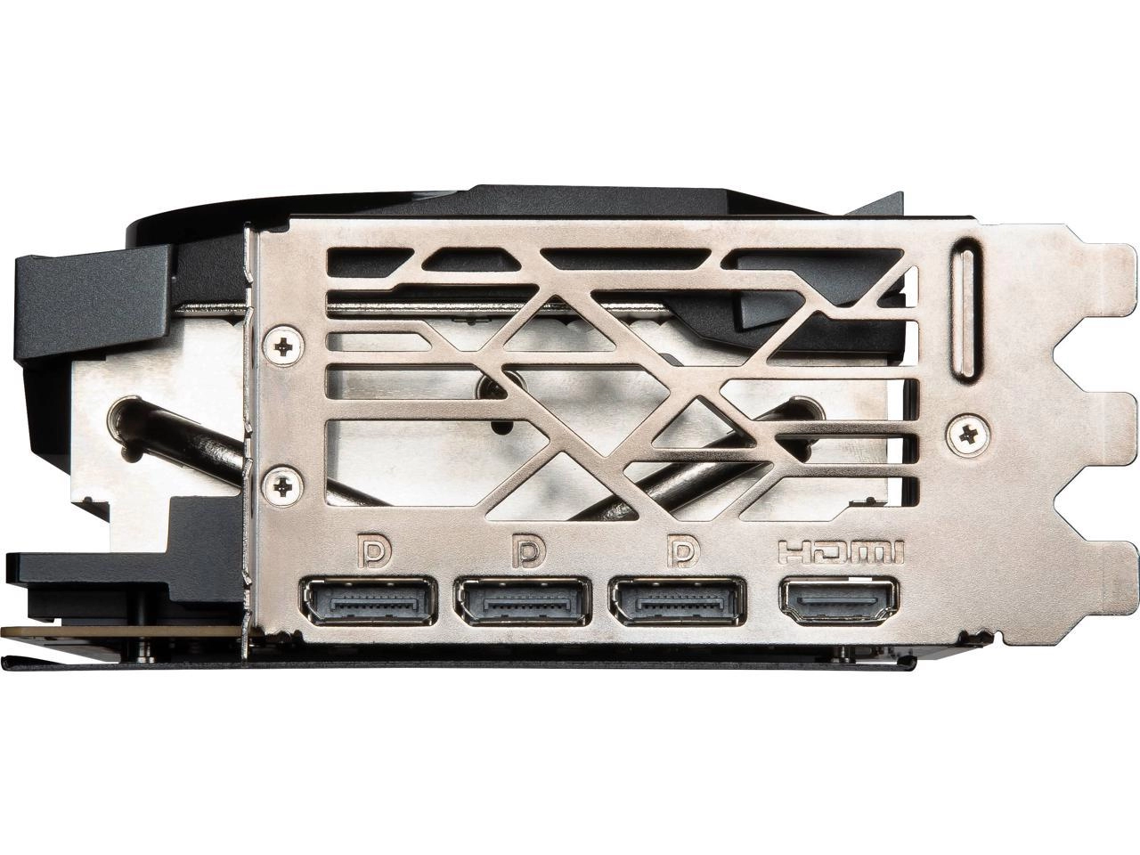 MSI GeForce RTX 4080 16GB GAMING TRIO Left Side View