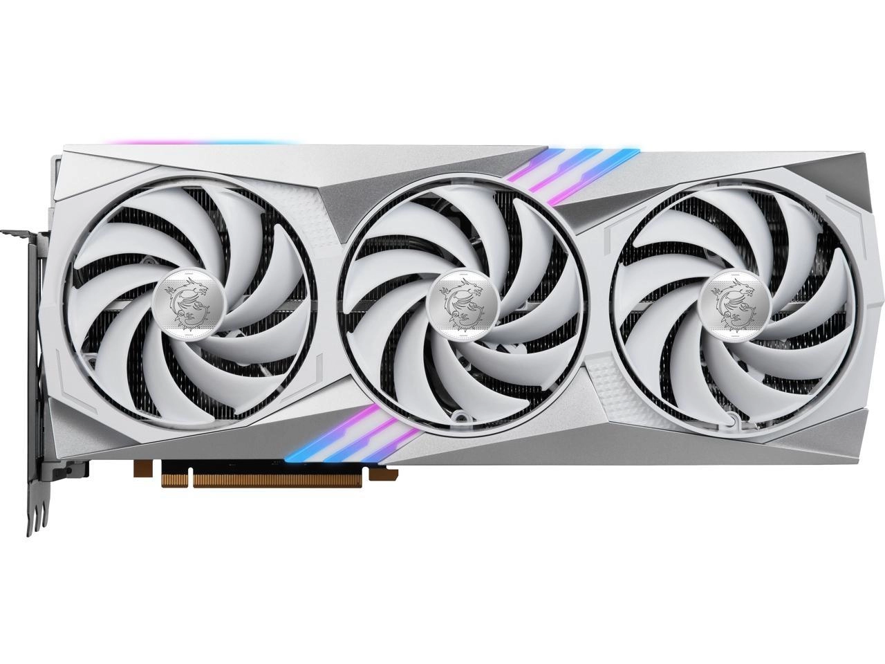 MSI GeForce RTX 4080 16GB GAMING TRIO WHITE Image