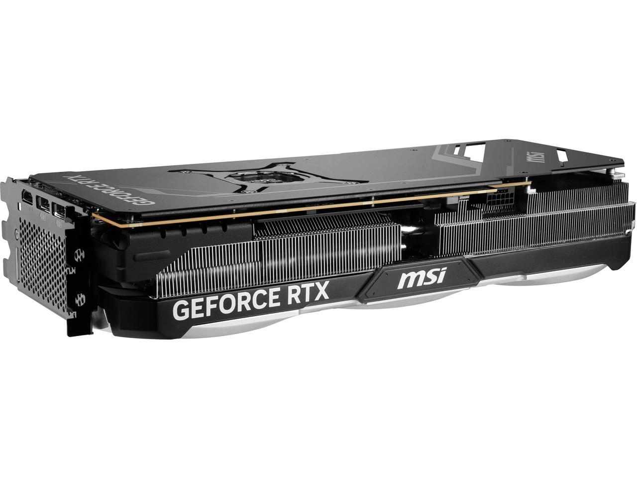 MSI GeForce RTX 4080 16GB VENTUS 3X Front View