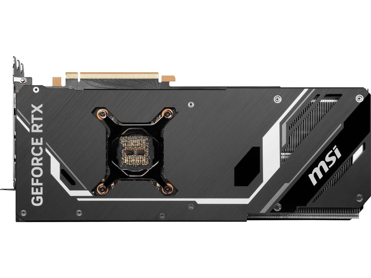 MSI GeForce RTX 4080 16GB VENTUS 3X OC Behind View