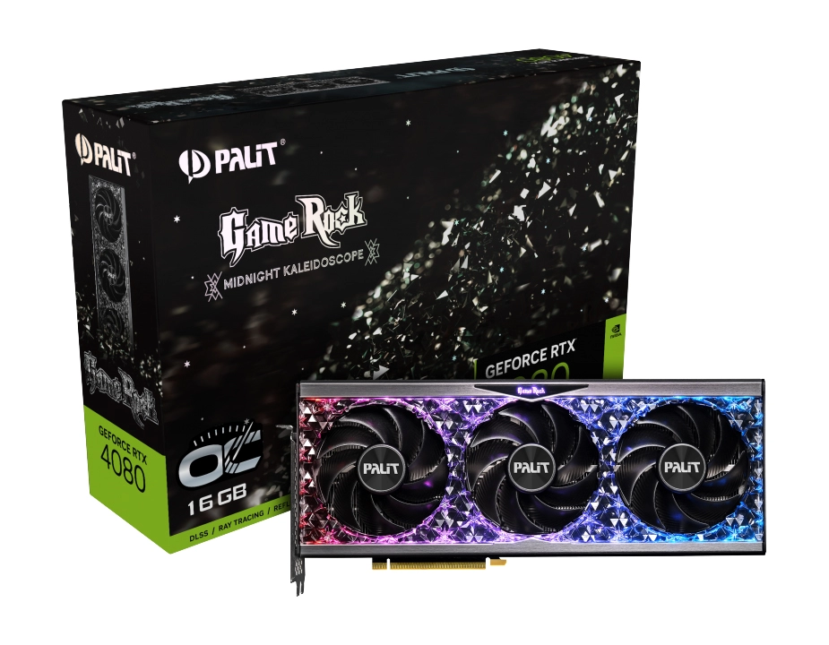 Palit GeForce RTX 4080 GameRock OC Package