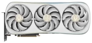 ZOTAC GAMING GeForce RTX 4080 16GB AMP Extreme AIRO White Edition Thumbnail