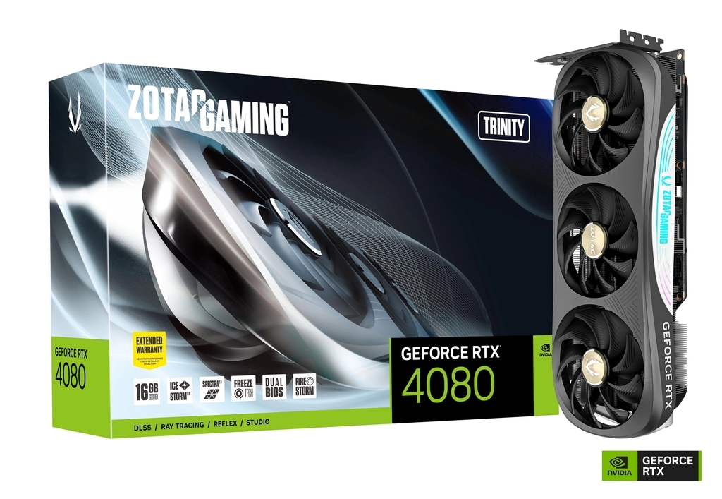 ZOTAC GAMING GeForce RTX 4080 16GB Trinity Package