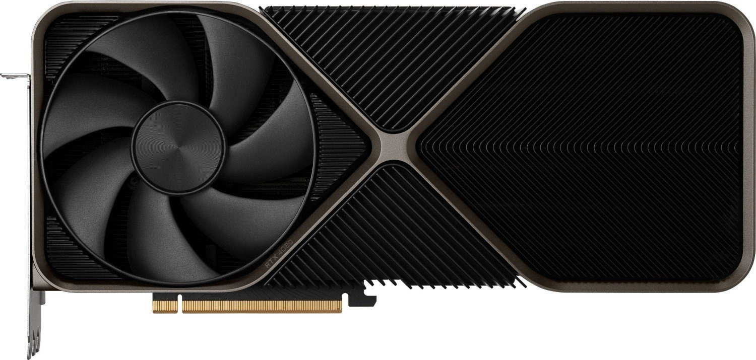 NVIDIA GeForce RTX 4080 Founders Edition Back View