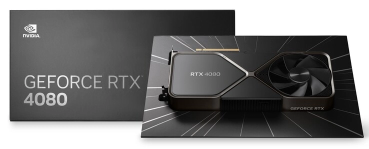 NVIDIA GeForce RTX 4080 Founders Edition Package