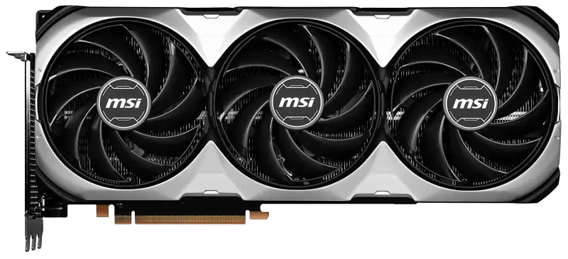 MSI GeForce RTX 4090 VENTUS 3X 24G Transparent