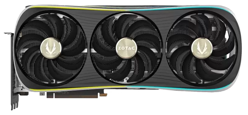 ZOTAC GAMING GeForce RTX 4090 AMP Extreme AIRO Transparent