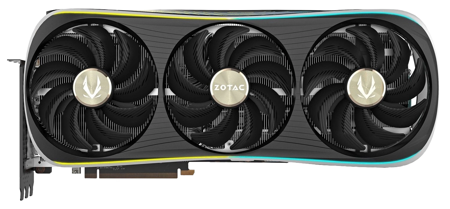 ZOTAC GAMING GeForce RTX 4090 AMP Extreme AIRO Transparent