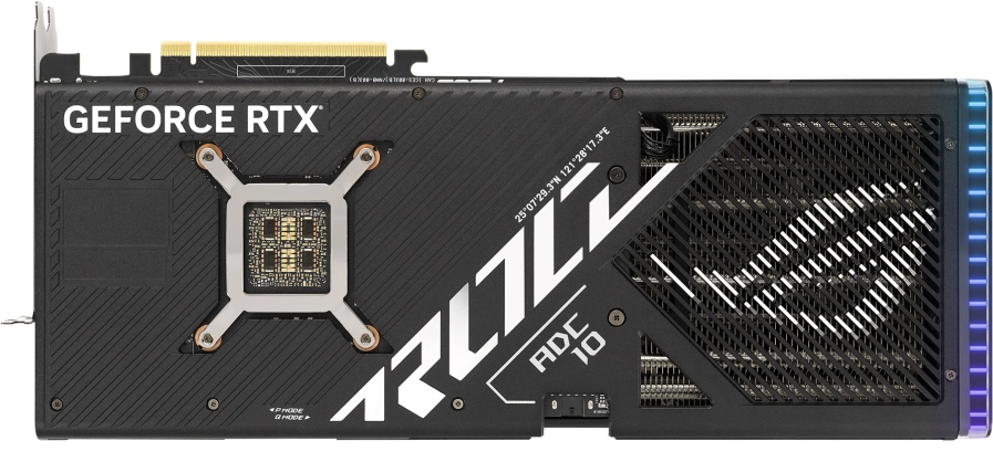 ASUS ROG Strix GeForce RTX 4090 24GB Gaming Back View
