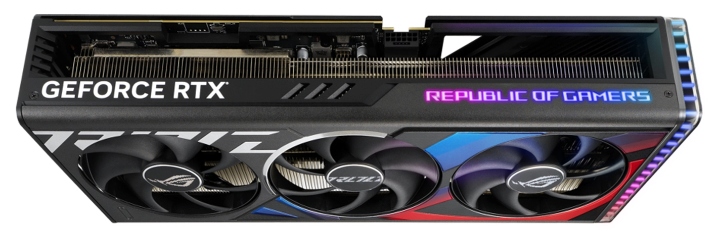 ASUS ROG Strix GeForce RTX 4090 24GB Gaming Front View
