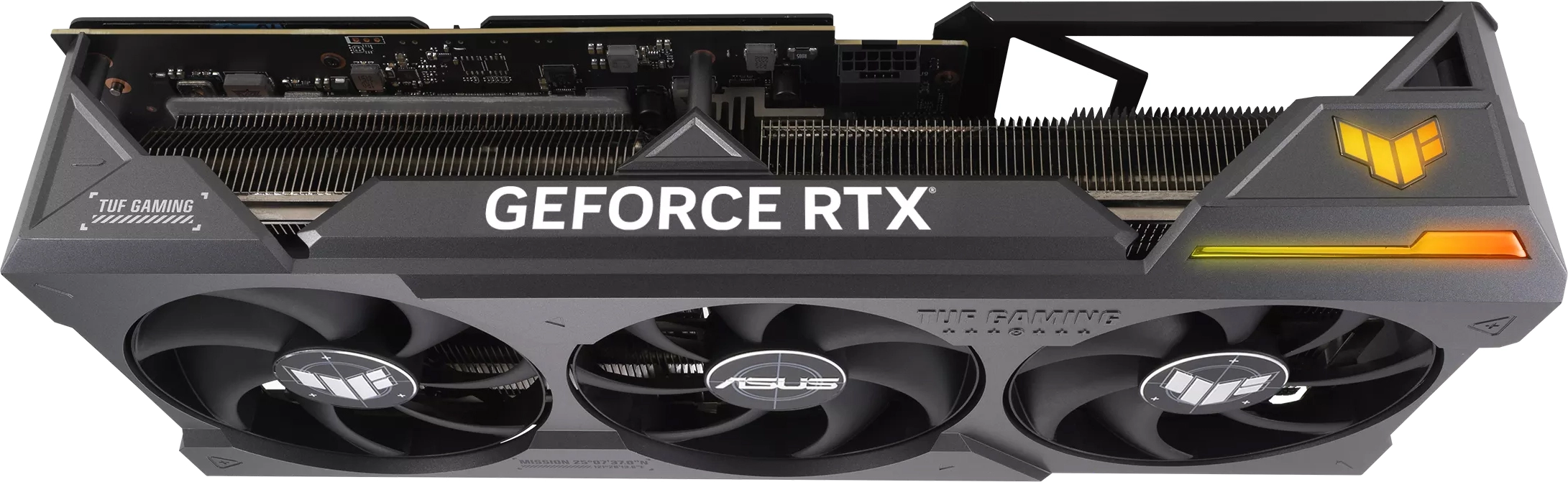 ASUS TUF Gaming GeForce RTX 4090 OC Edition 24GB GDDR6X Front View