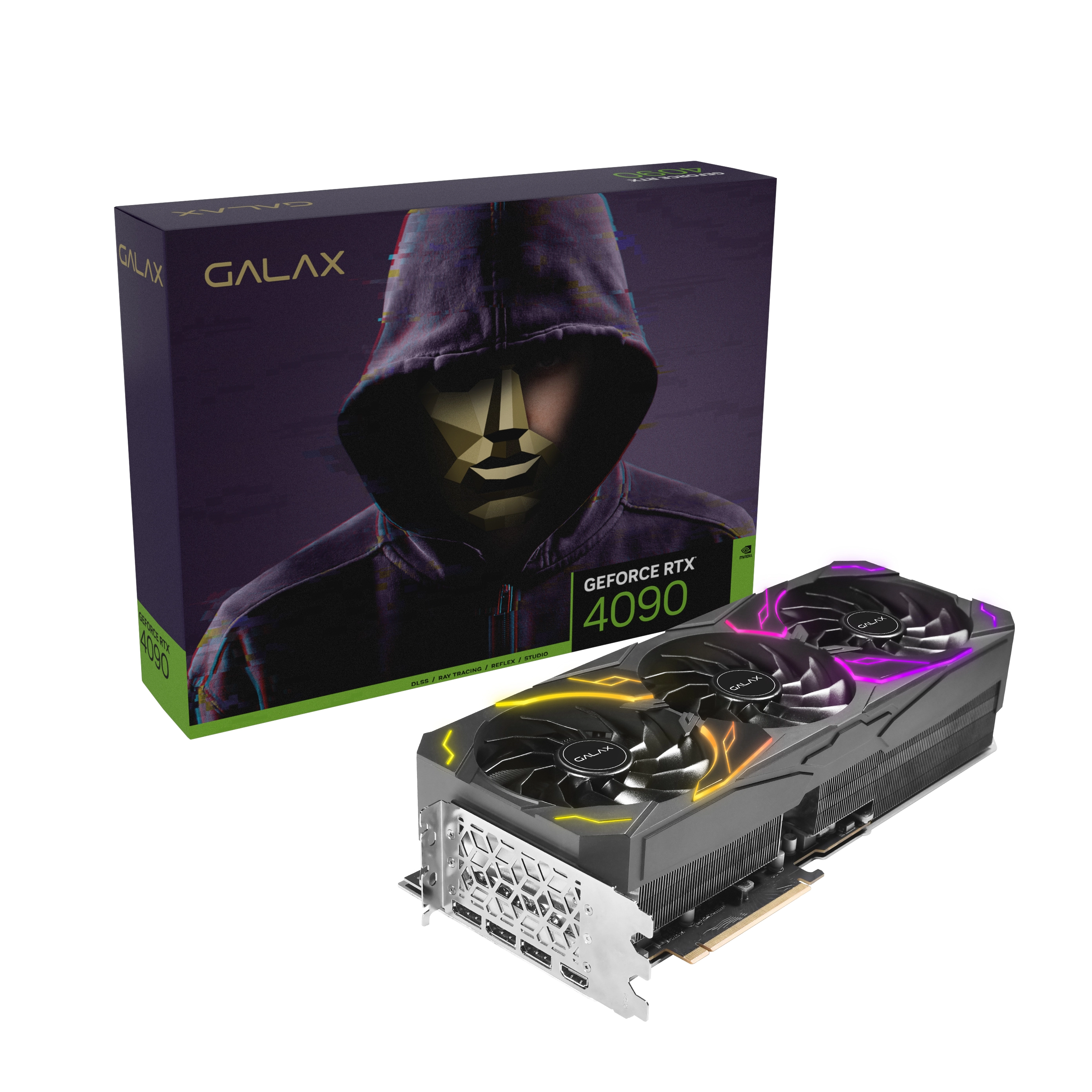 GALAX GeForce RTX 4090 SG 1-Click OC Package