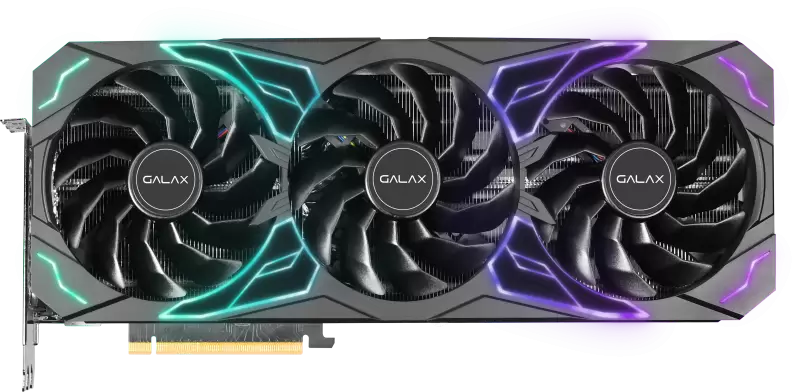 GALAX GeForce RTX 4090 SG 1-Click OC Transparent