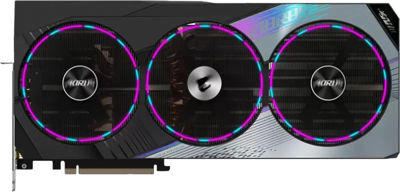 Gigabyte AORUS GeForce RTX 4090 MASTER 24G Transparent