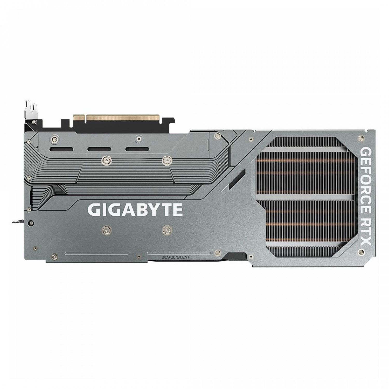 Gigabyte GeForce RTX 4090 GAMING 24G Back View