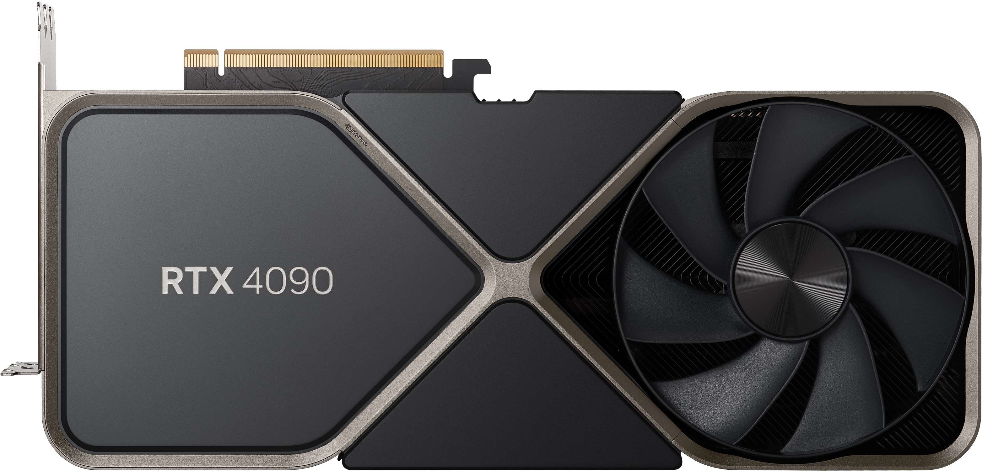 NVIDIA GeForce RTX 4090 Founders Edition Transparent