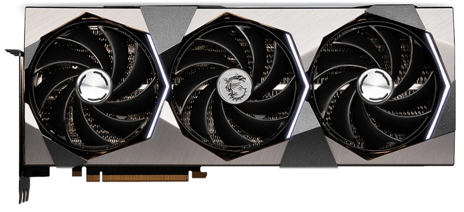 MSI GeForce RTX 4090 SUPRIM 24G Transparent