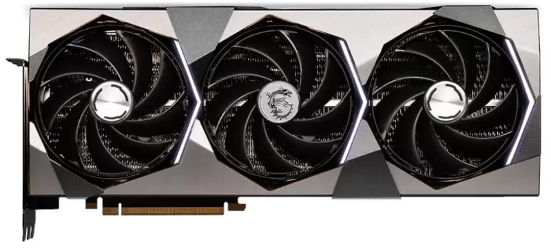 MSI GeForce RTX 4090 SUPRIM X 24G Transparent