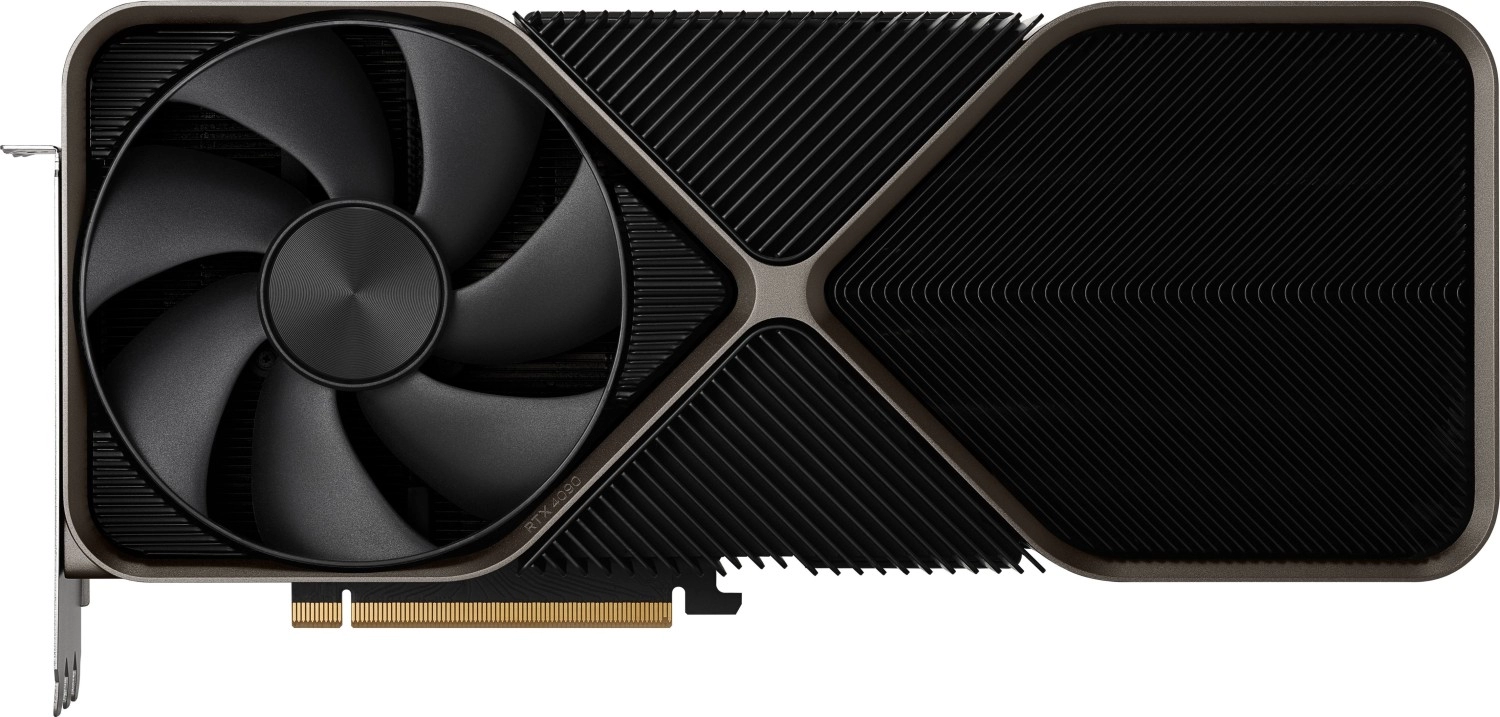 NVIDIA GeForce RTX 4090 Founders Edition Back View