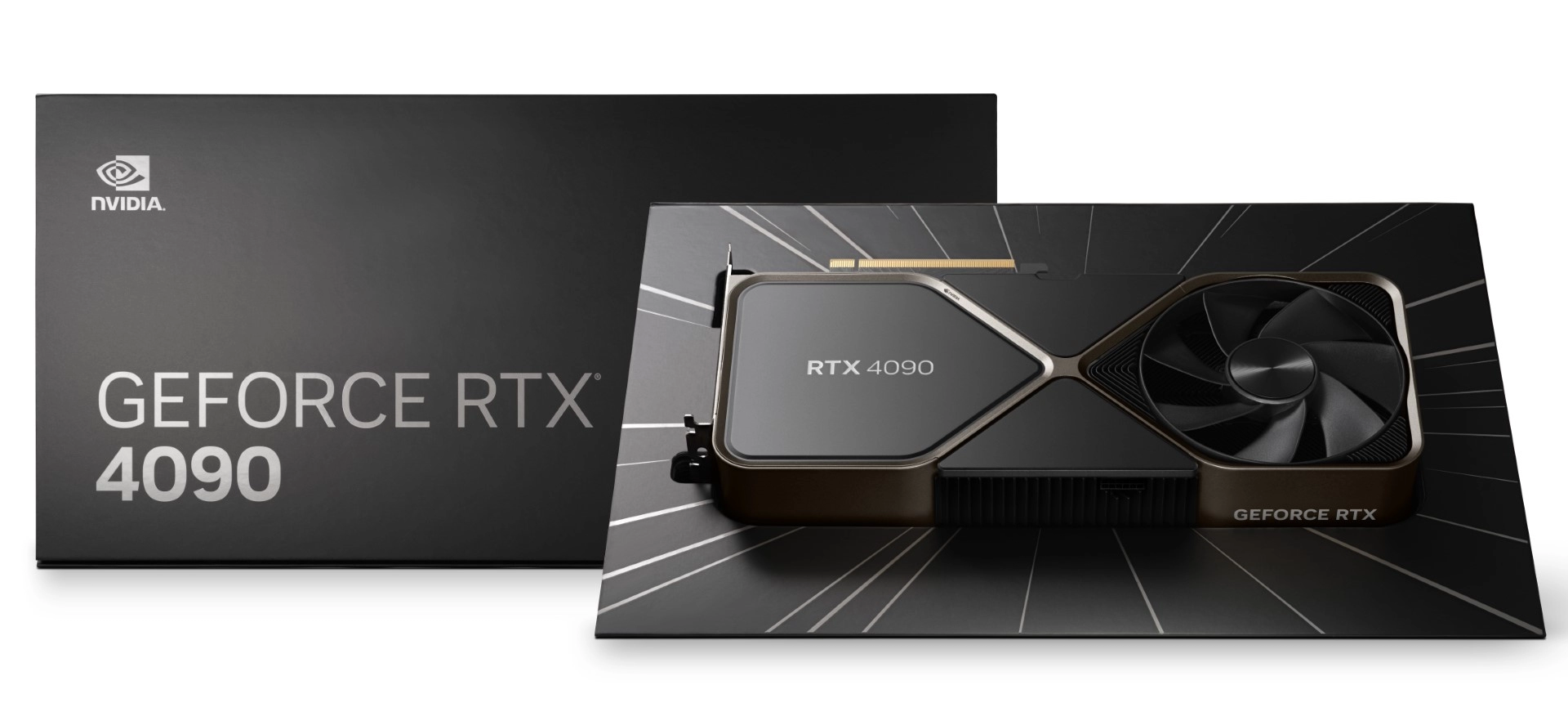 NVIDIA GeForce RTX 4090 Founders Edition Package