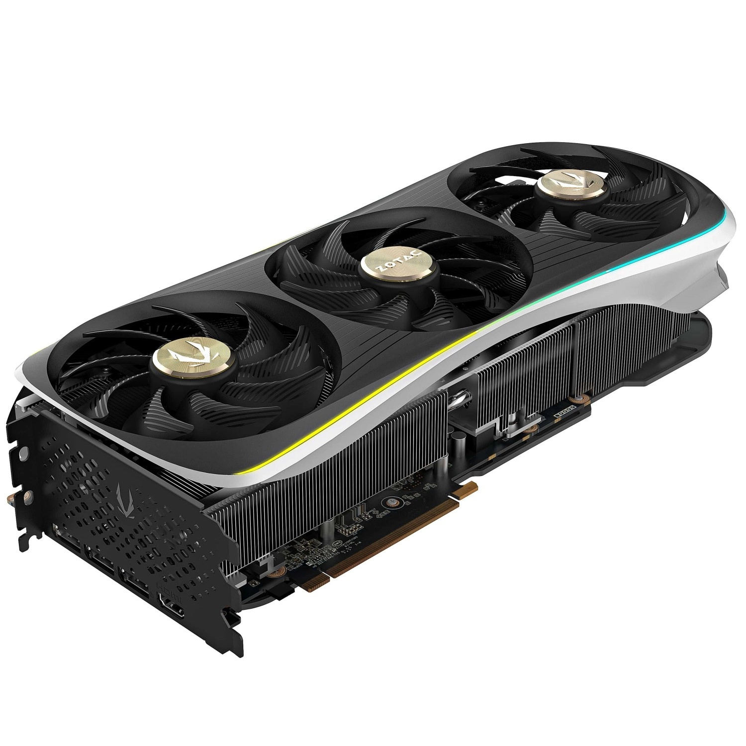 ZOTAC GAMING GeForce RTX 4090 AMP Extreme AIRO Front View