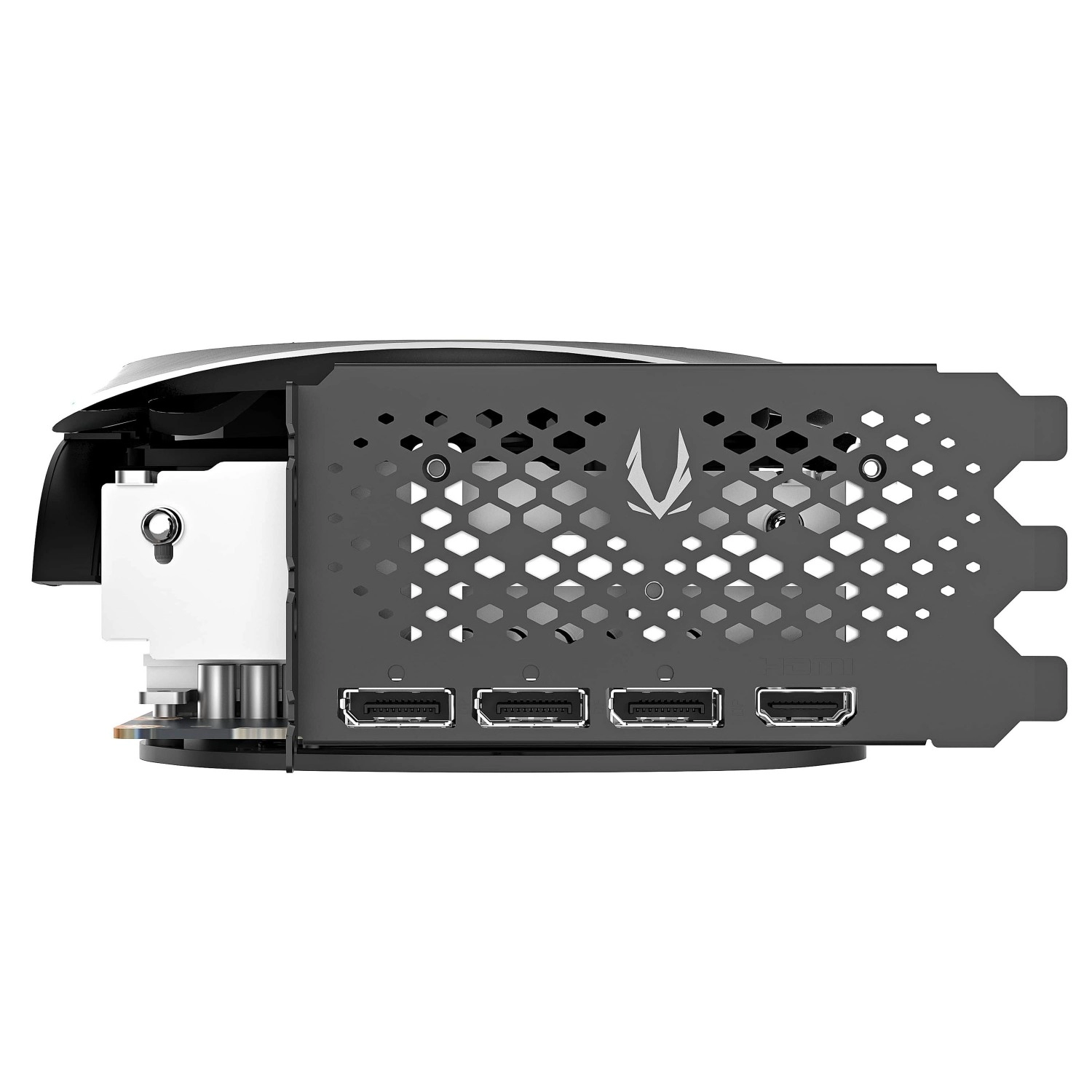 ZOTAC GAMING GeForce RTX 4090 AMP Extreme AIRO Left Side View