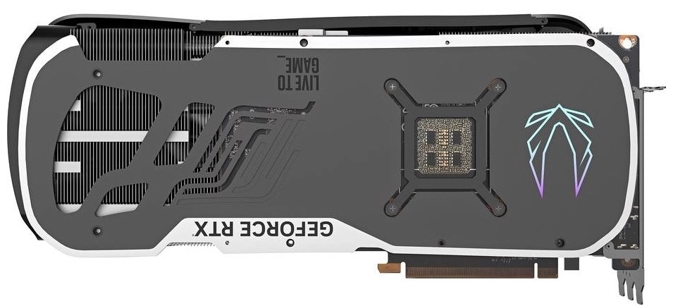 ZOTAC GAMING GeForce RTX 4090 Trinity OC Back View