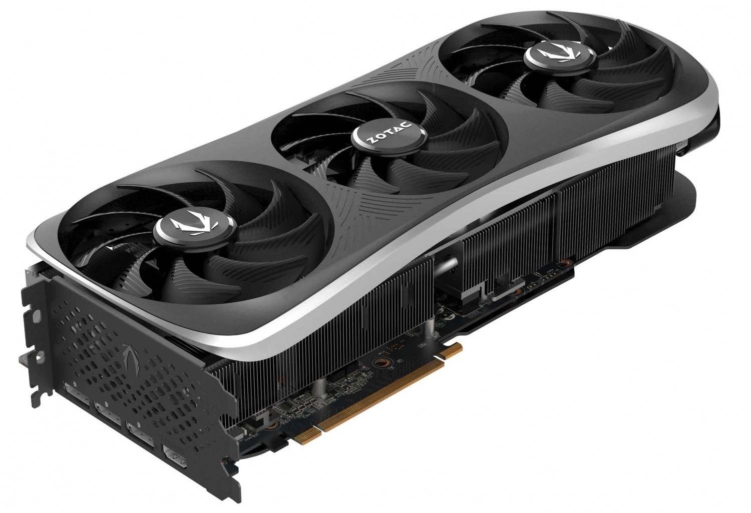 ZOTAC GAMING GeForce RTX 4090 Trinity OC Front View